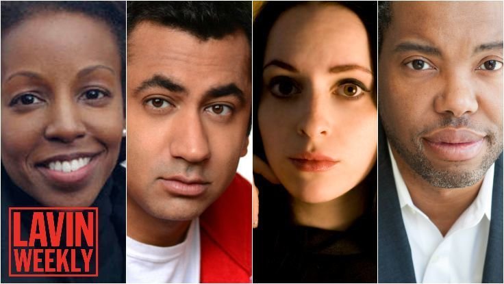 Lavin Weekly #8: Sarah Lewis, Kal Penn, Molly Crabapple, & Ta-Nehisi Coates